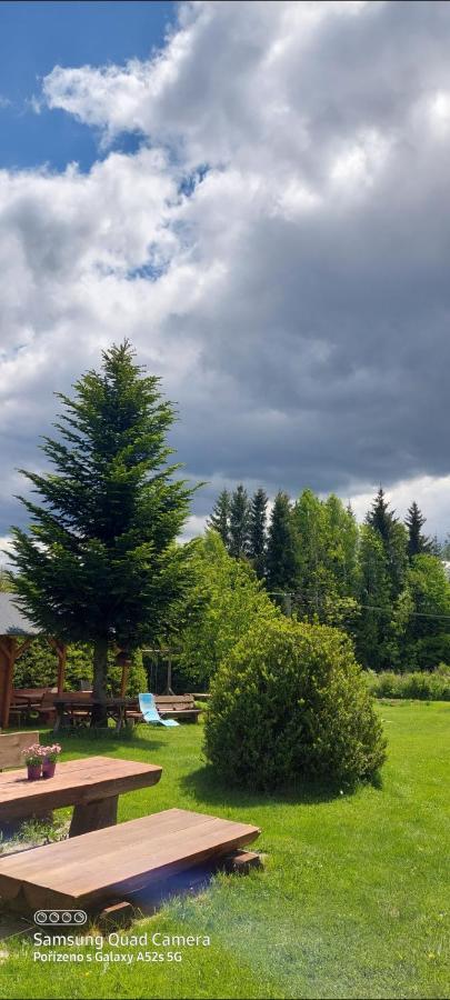 Ubytovani V Sumavskem Dome Nove Hute Luaran gambar