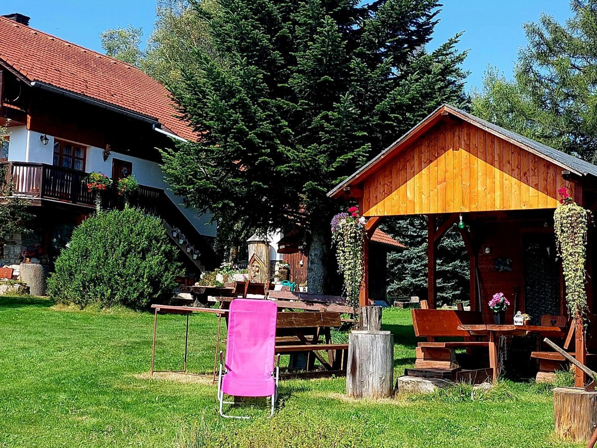 Ubytovani V Sumavskem Dome Nove Hute Luaran gambar