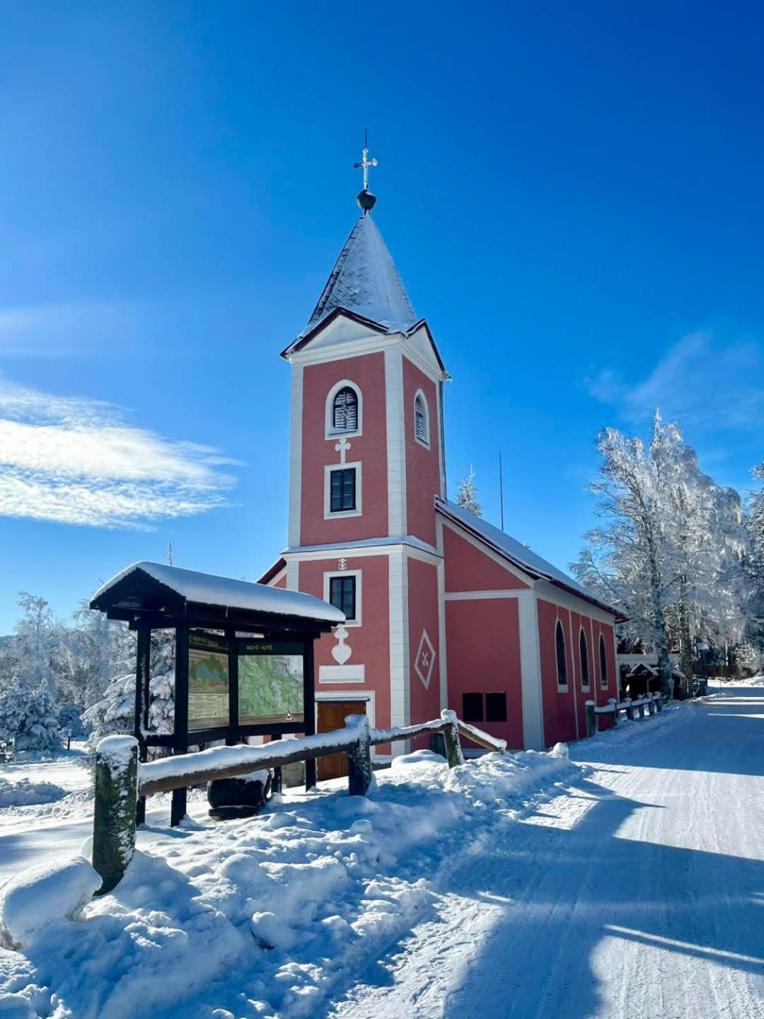 Ubytovani V Sumavskem Dome Nove Hute Luaran gambar