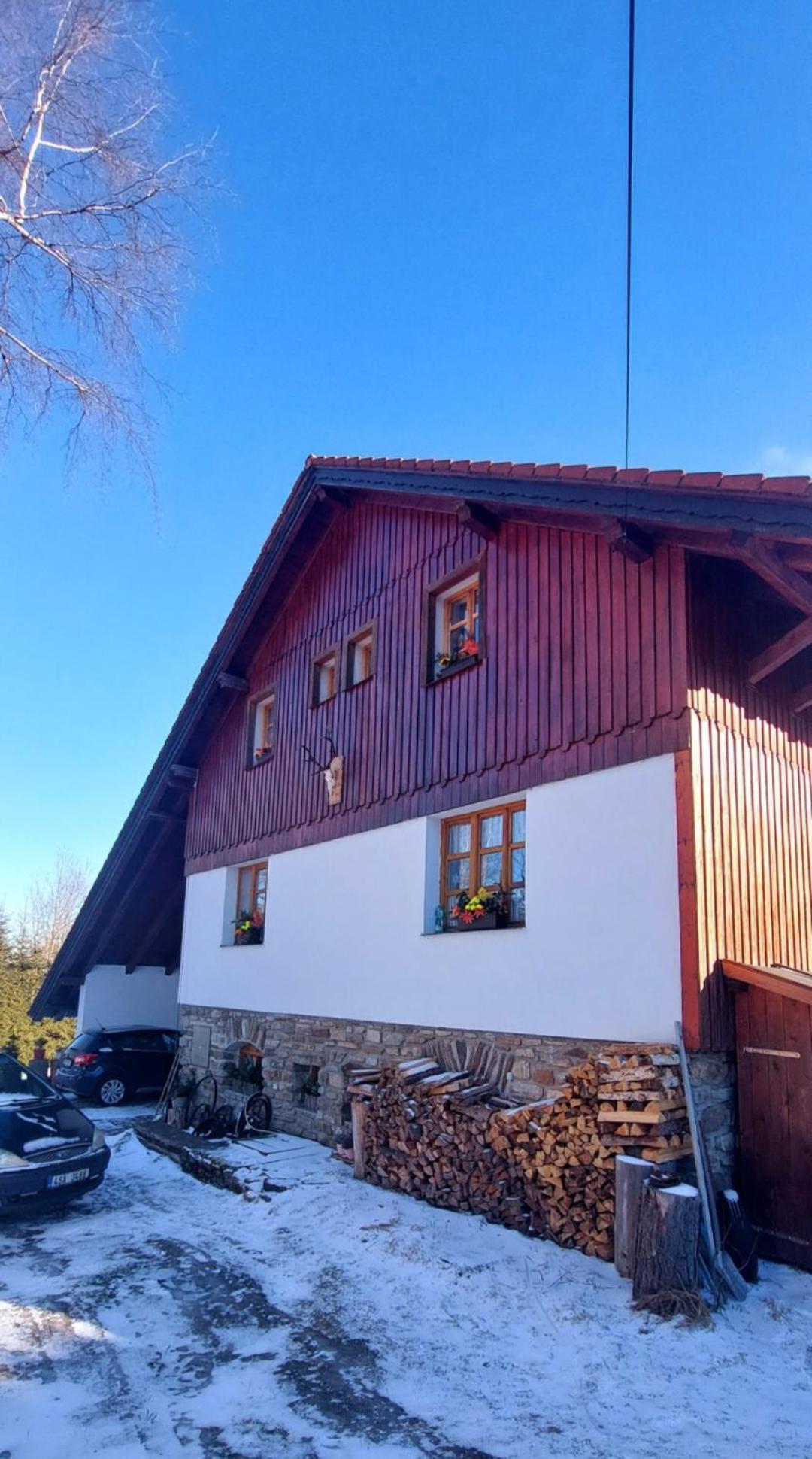 Ubytovani V Sumavskem Dome Nove Hute Luaran gambar