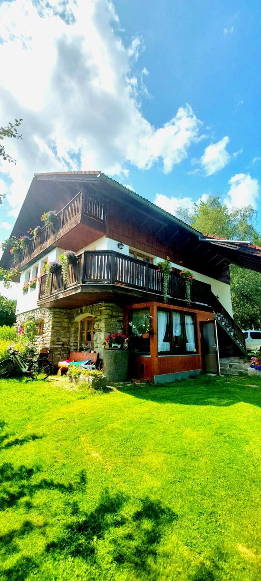 Ubytovani V Sumavskem Dome Nove Hute Luaran gambar
